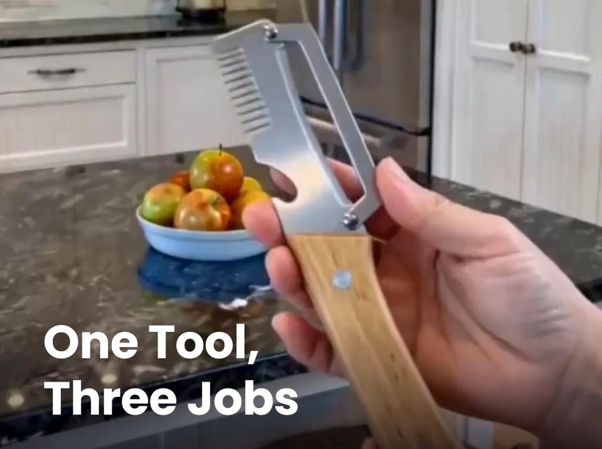 PeelPro™ Scandinavian Ergonomic Kitchen Peeler Everyday Experience