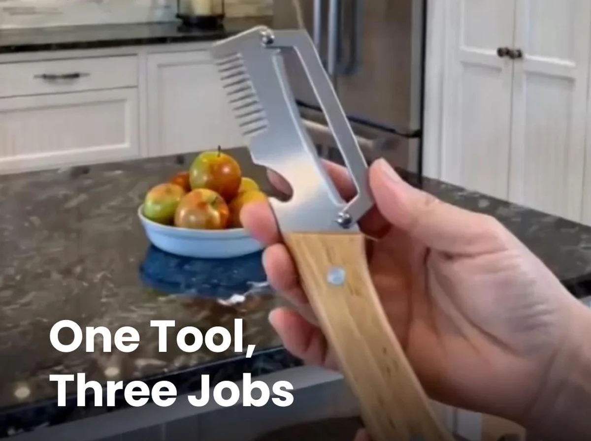 PeelPro™ Scandinavian Ergonomic Kitchen Peeler