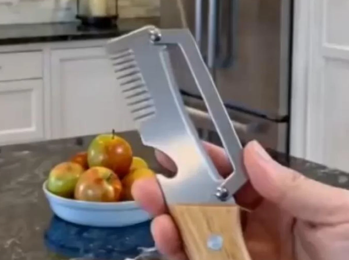 Use Precision Loop for Zest and Garnish