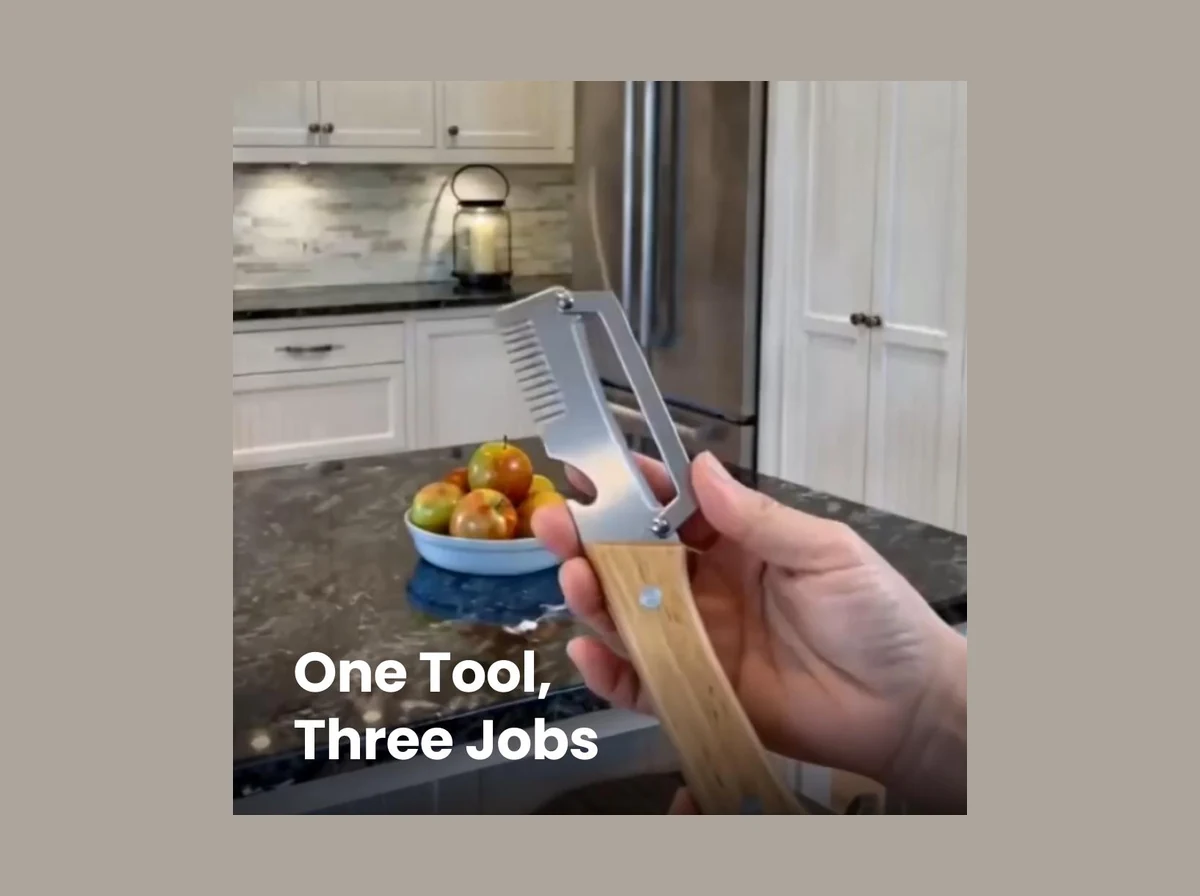 PeelPro™ Scandinavian Ergonomic Kitchen Peeler Official Package Contents